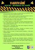 Leták pro rodiče